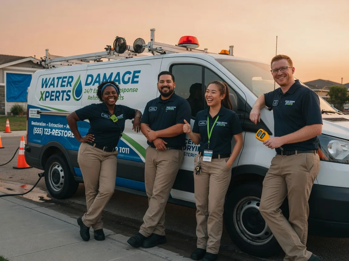Water Damage Repair company in Ama, LA